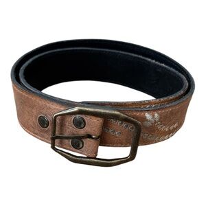 Bed Stu Cobbler Series Belt Large